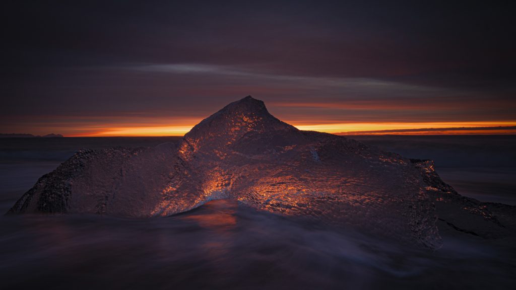Fiery Ice - Richard Handler